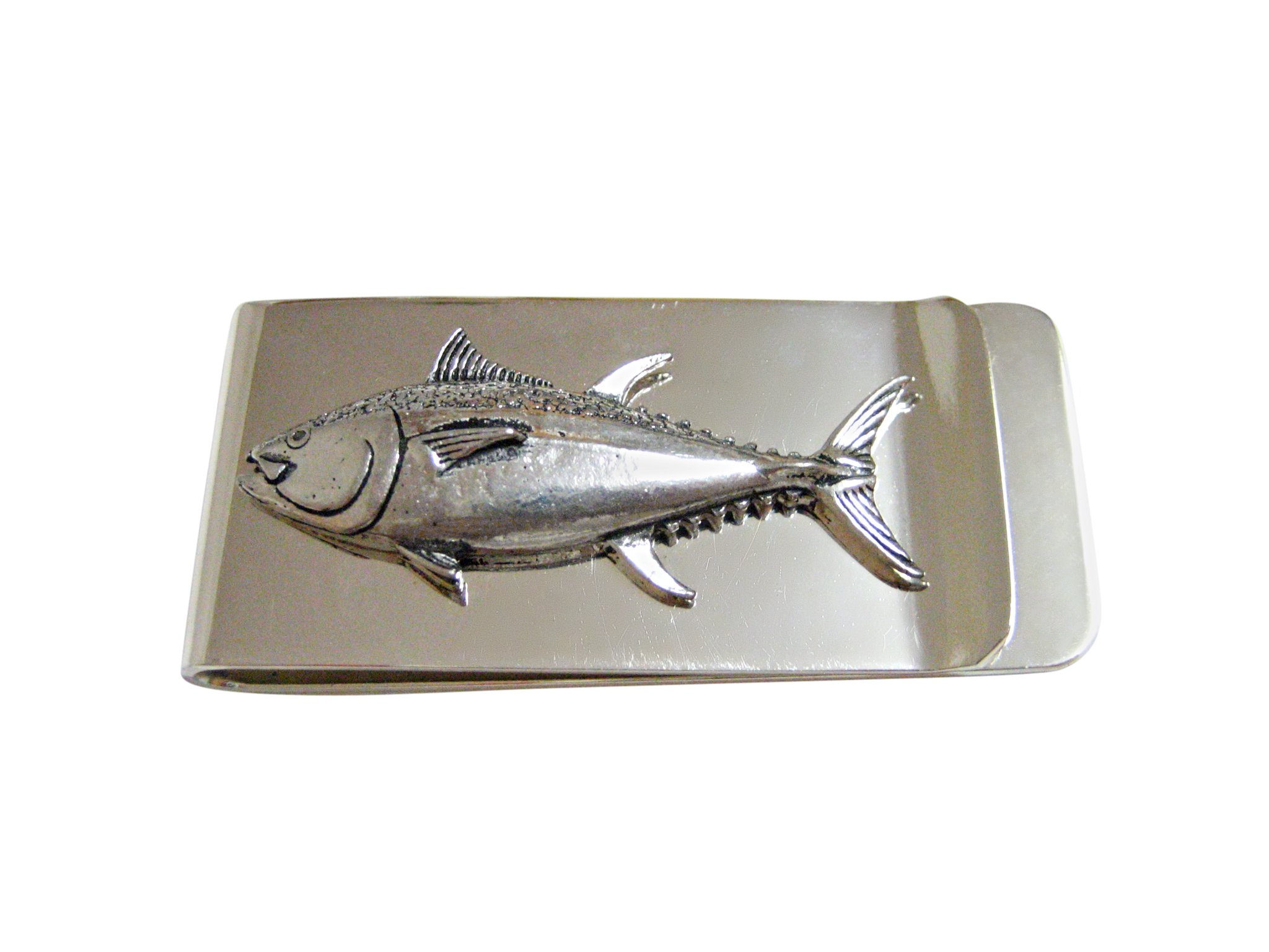Pince à billets en forme de poisson Kiola Designs pince argent homme
