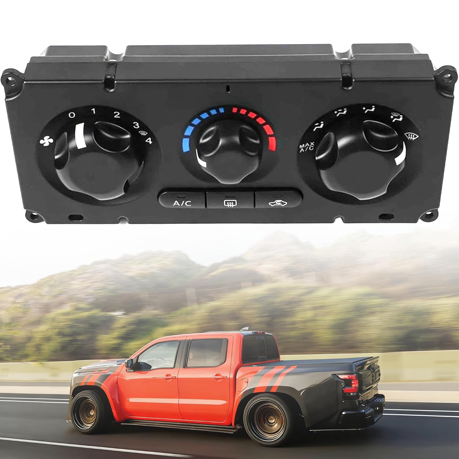 Compatible with Control Module Climate Compatible with Nissan Frontier Navara D40 YD25 2.5L Pick Up 2007 2008 2009 2010 2011 2012 Replaces#27510-JS60B, 27510JS60B