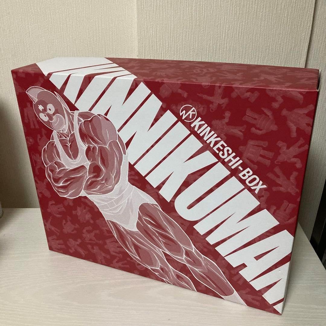 希少〉キン消し 全418種類 コンプリートBOX キン肉マン キン消し