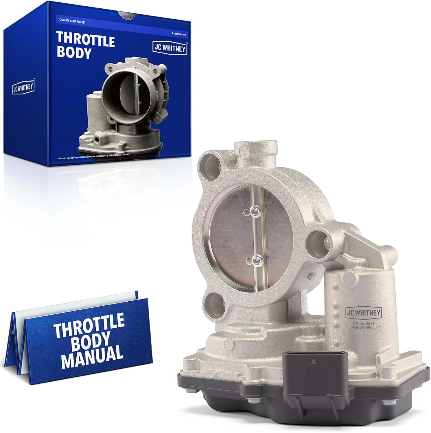 JC Whitney JFBAJCWTHB00099 Throttle Body - Compatible with Mini Cooper 2014-2023, Cooper Clubman 2016-2019, Cooper Countryman 2017-2023, BMW i3 2014-2021, i3s 2018-2021 - 0.6L 1.5L