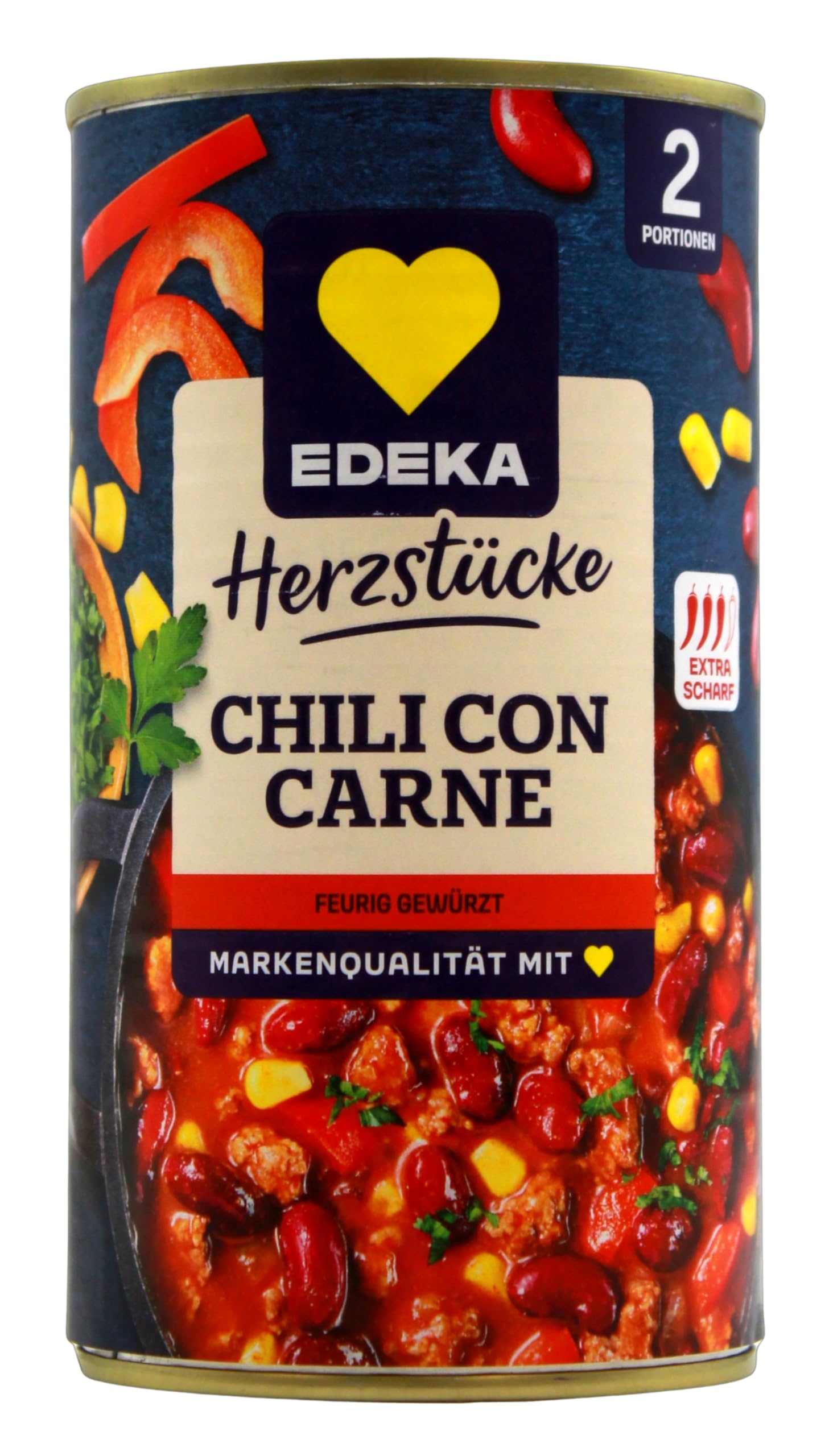 Herzstücke Chili Con Carne, 12er Pack (12 x 500g)
