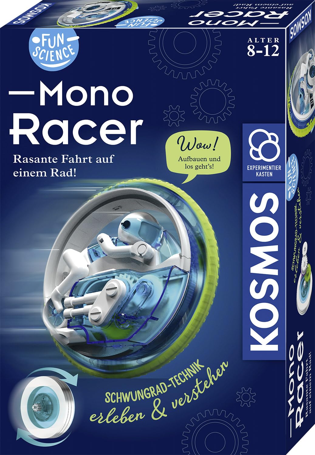 Kosmos Fun Science Mono Racer: Experimentation Cabinets