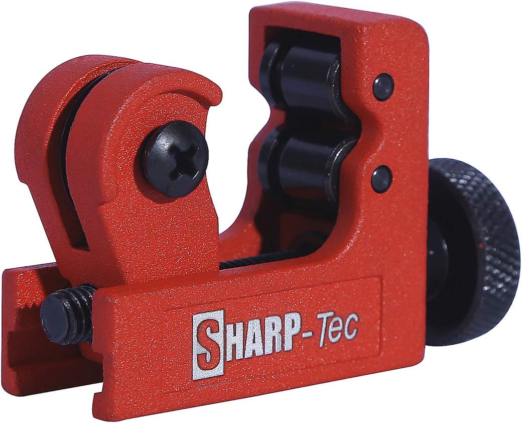 3-22mm Pipe Cutter, Adjustable Mini Tube Cutter Cutting Tool for Cutting Copper, Brass, PVC, Aluminum, Plumbing