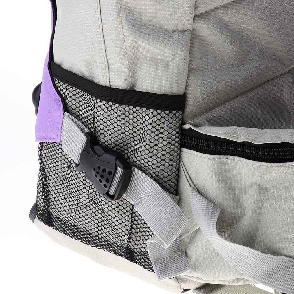 harayaa Vielseitiger Rucksack für Inline Skates und Rollschuhe, Bequeme Aufbewahrungslösung