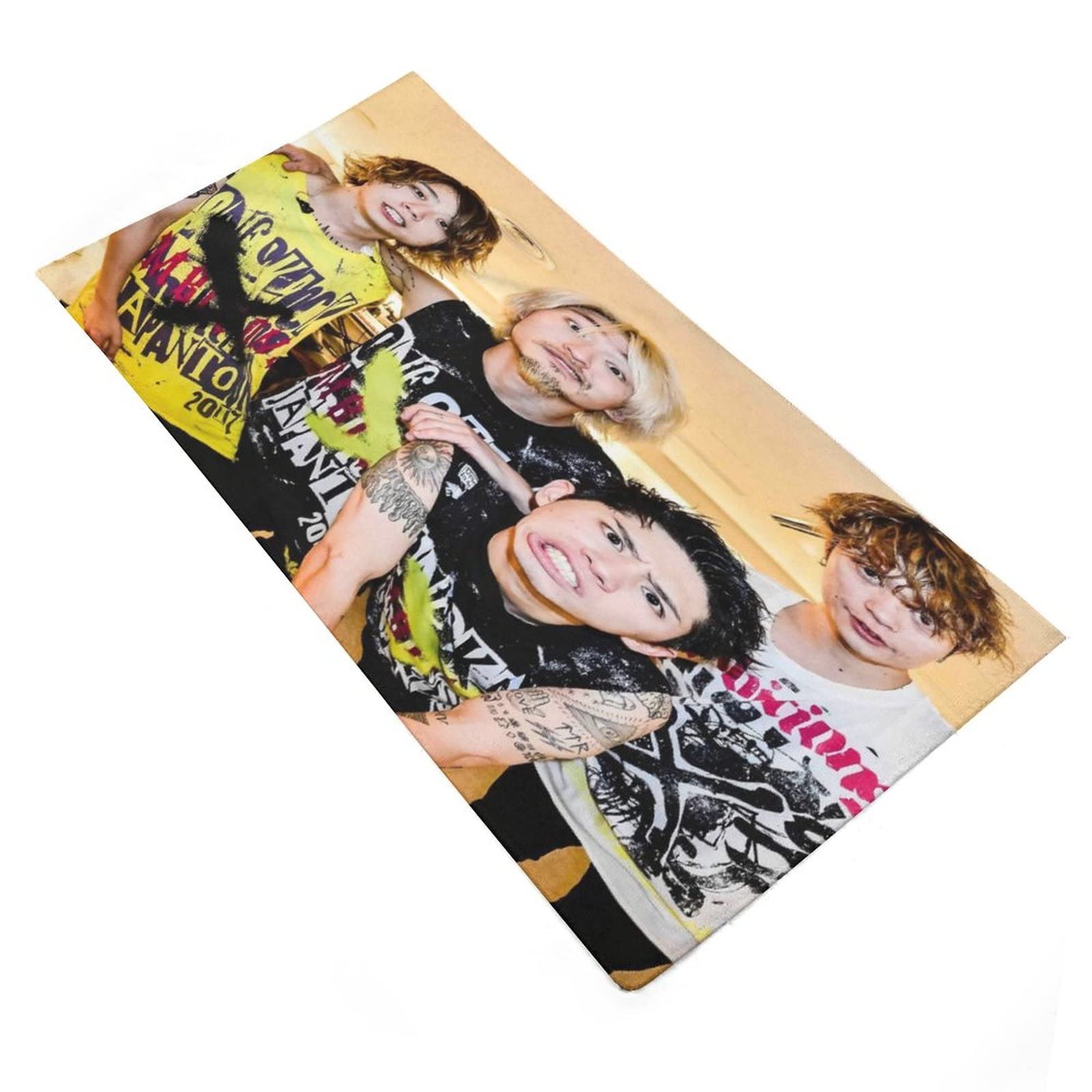 Amazon｜ワンオクロック ONE OK ROCK タオル フェイスタオル マイクロ