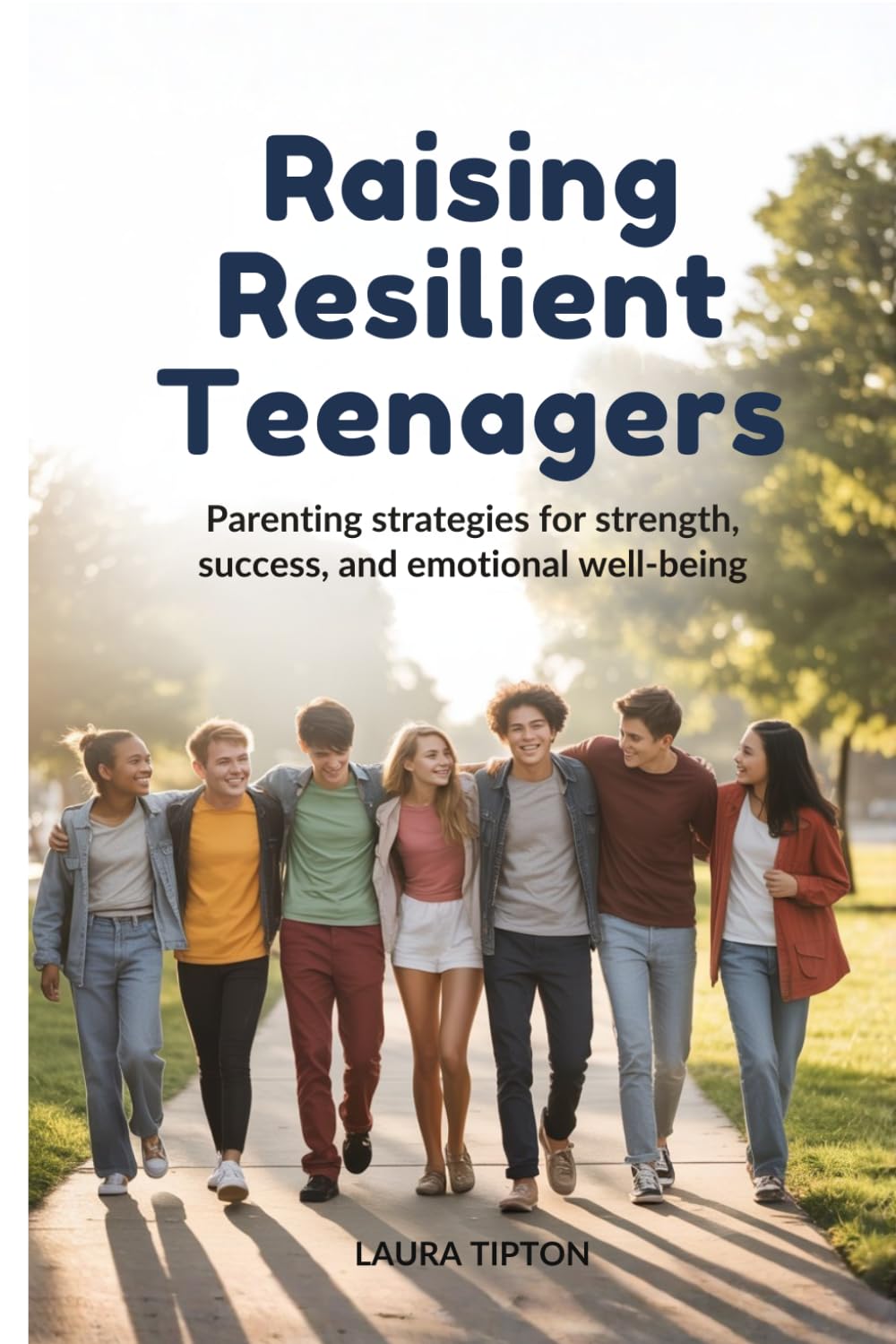 Raising Resilient Teenagers: Parenting Strategies For Strength, Success, and Emotional Well-being (The Prosperous Parenting Series)