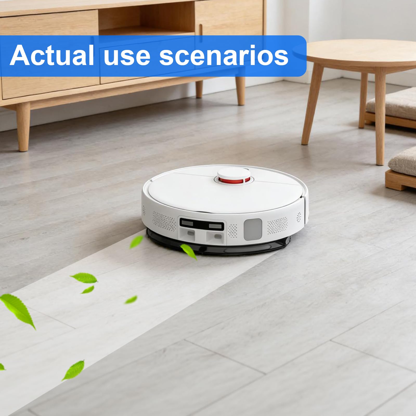 4 sztuki ściereczek do wycierania, części zamienne do XIAOMI Robot Vacuum S40C / H40 robot odkurzający akcesoria