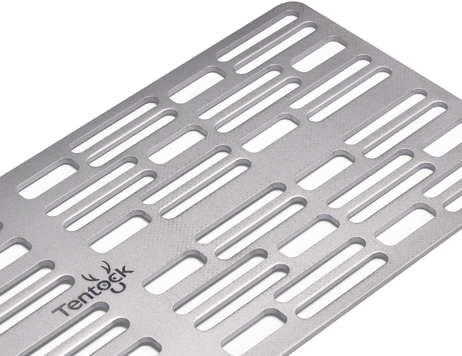 Tentock Titanium Barbecue Grill Grate Ultralight Roasting Kitchen Utensils Cooling Rack for Outdoor Camping Picnic