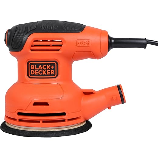 BLACK+DECKER 4-in-1 Corded Electric Multi-Sander