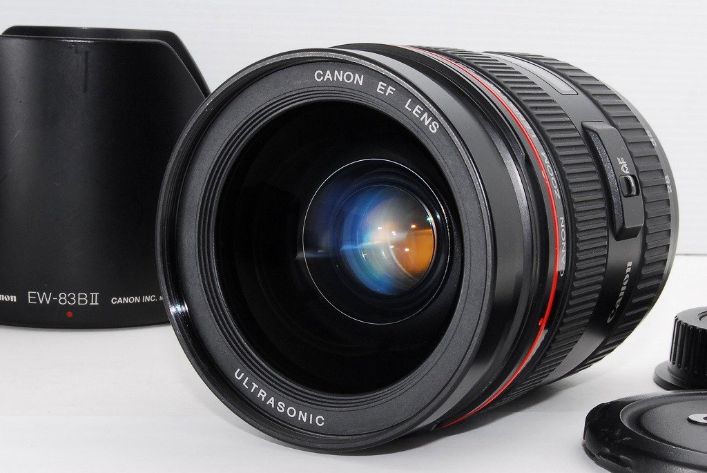 Amazon.co.jp: キャノン Canon EF 28-70mm F2.8 L フード付 : 家電＆カメラ 