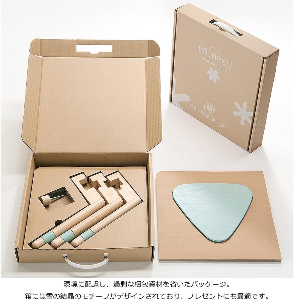 Asaikawa Furnishings Maebeltoco Parapeli Children's Table, Pink