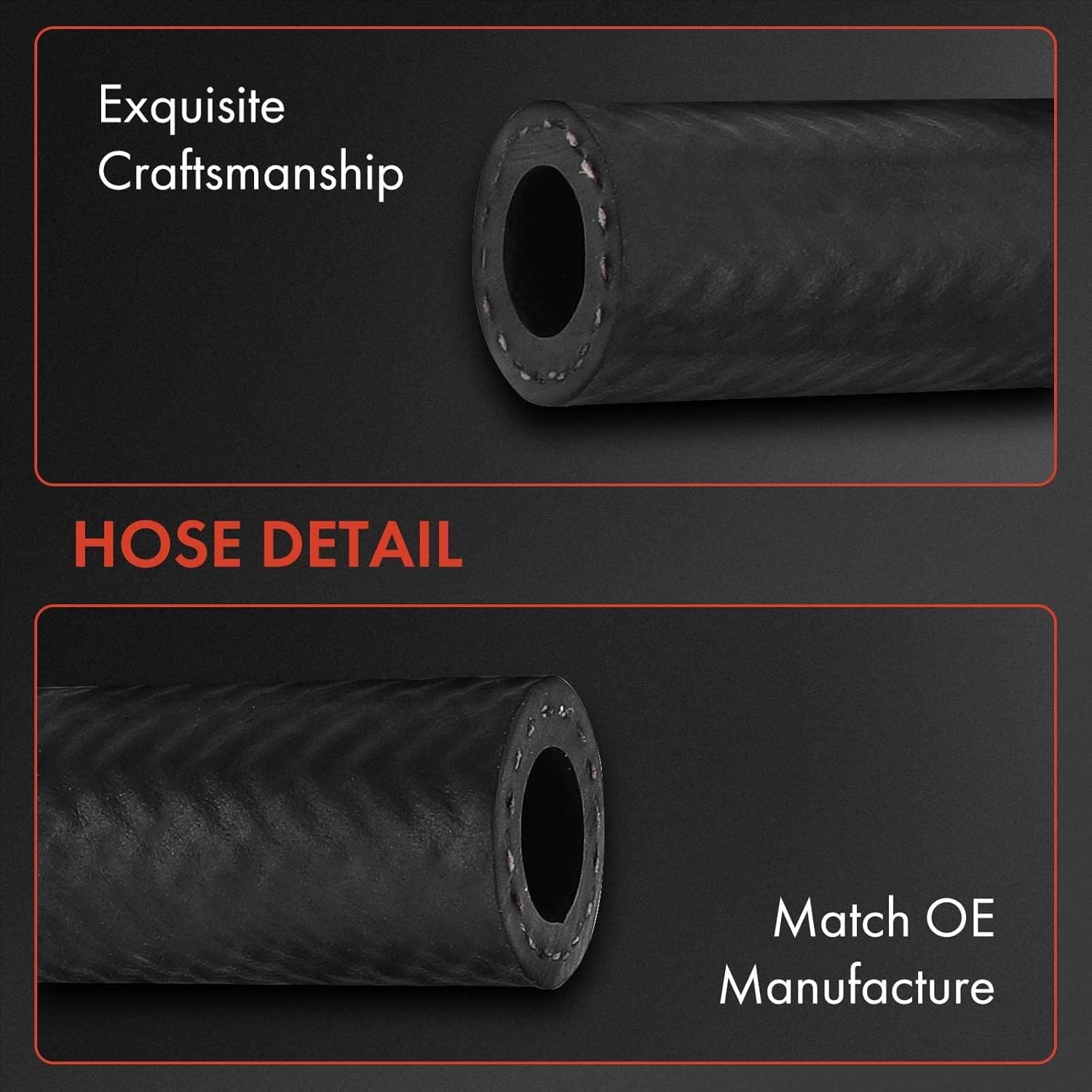 A-Premium Power Steering Return Line Hose Assembly Compatible with Lexus GS400 1998-2000 GS430 2001-2005 SC430 2002-2010 4.0L 4.3L Gear To Reservoir