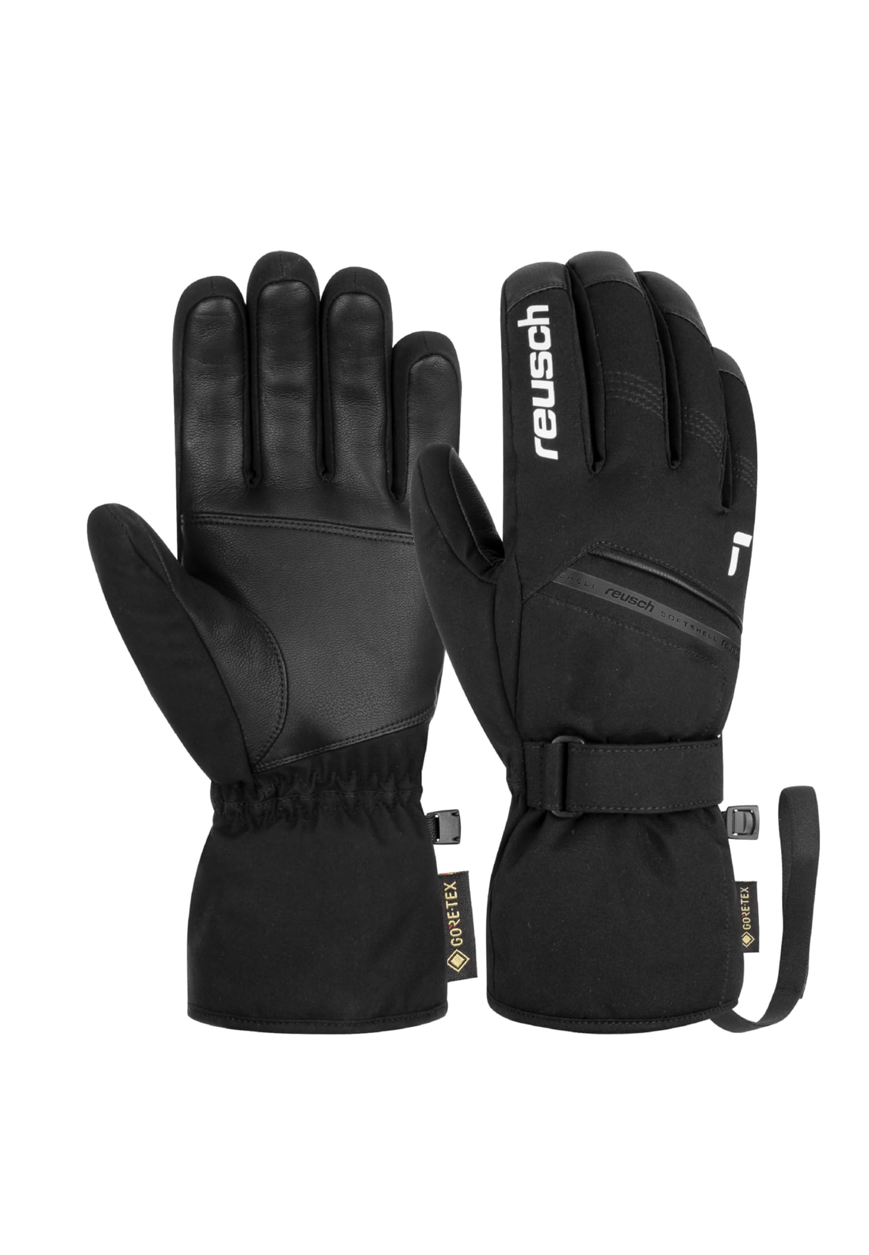 Reusch Morris Gore-Tex rękawiczki dla dorosłych, ciepłe, wodoodporne, oddychające