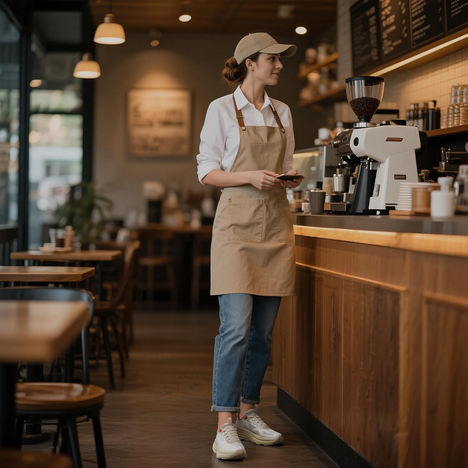 Women's Slip On Walking Shoes Hands-Free Cushion Running Tennis Non-Slip Comfortable Gym Workout Athletic Breathable Fashion Sneakers ActiveFlow - Image 3