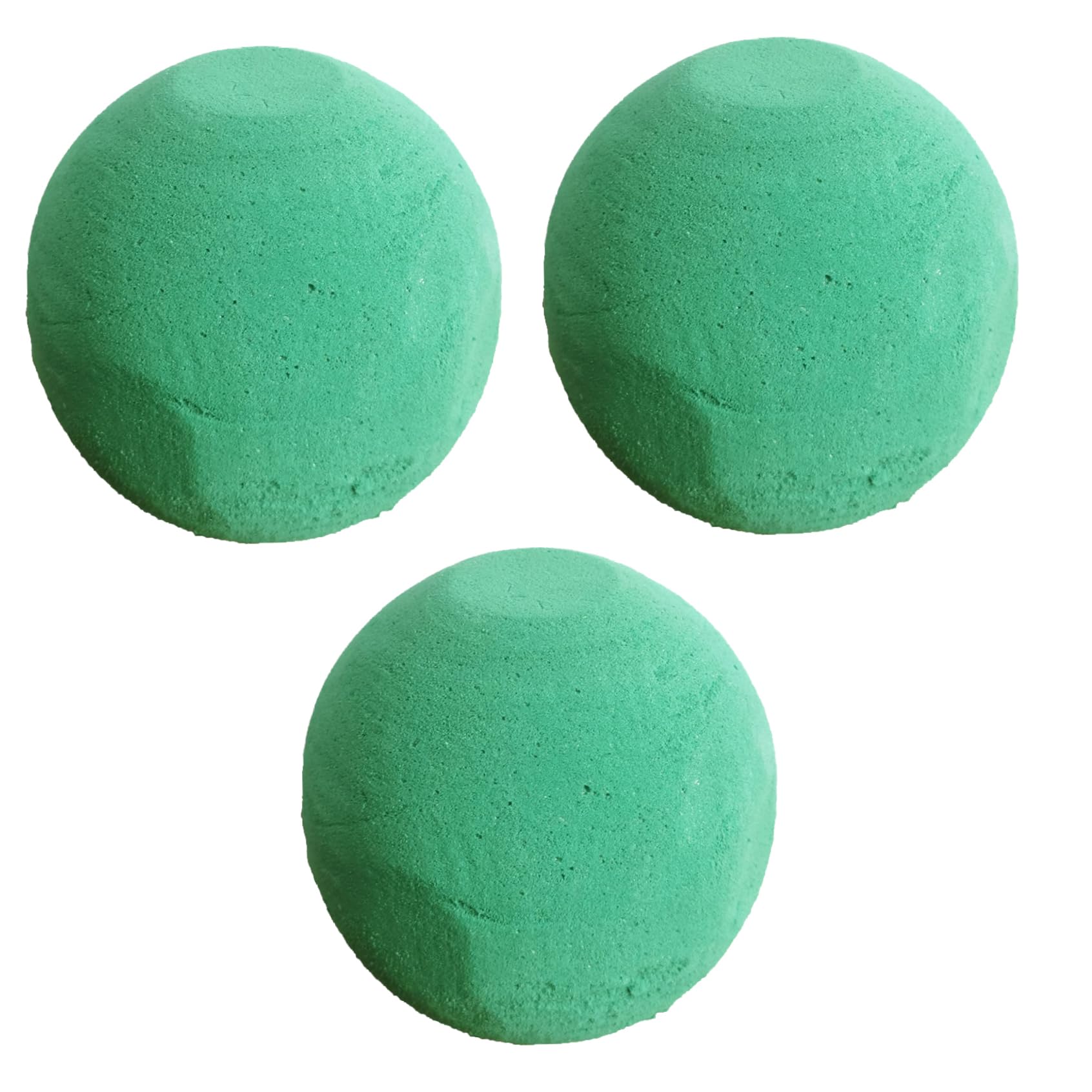 Boule de mousse florale 3 pièces en sphère de 5,9 pouces de diamètre