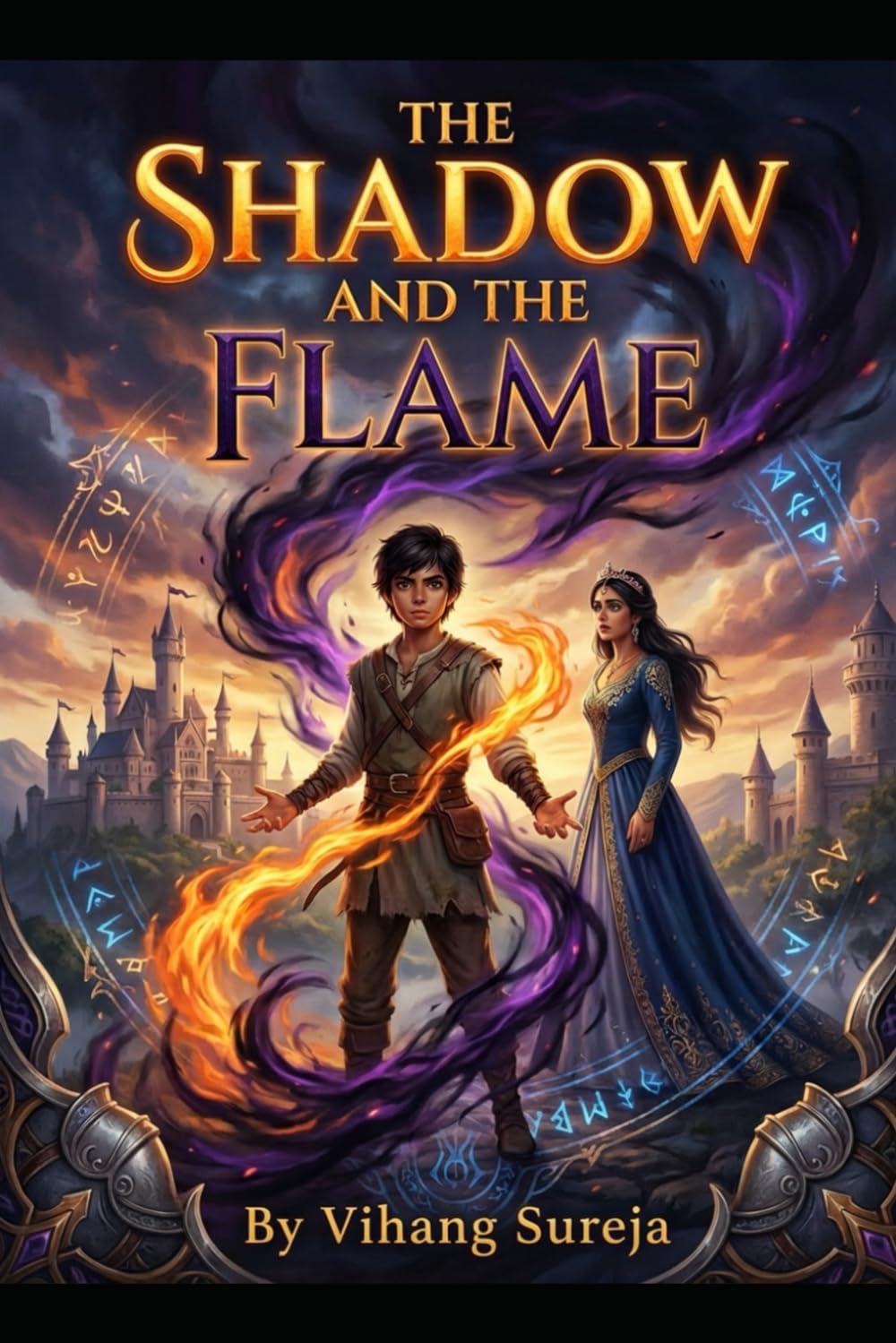 THE SHADOW AND THE FLAME