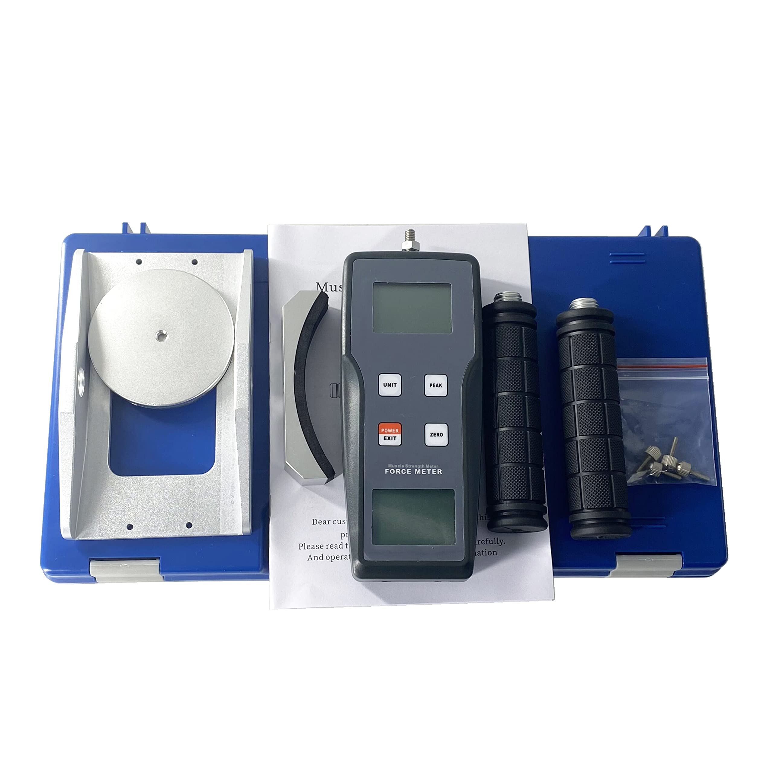 JTECHハンドダイナモメータ　筋力テスト器型番：AA104　S/N701202 JTECHハンドダイナモメータ 筋力テスト器型番：AA104 S/N701202