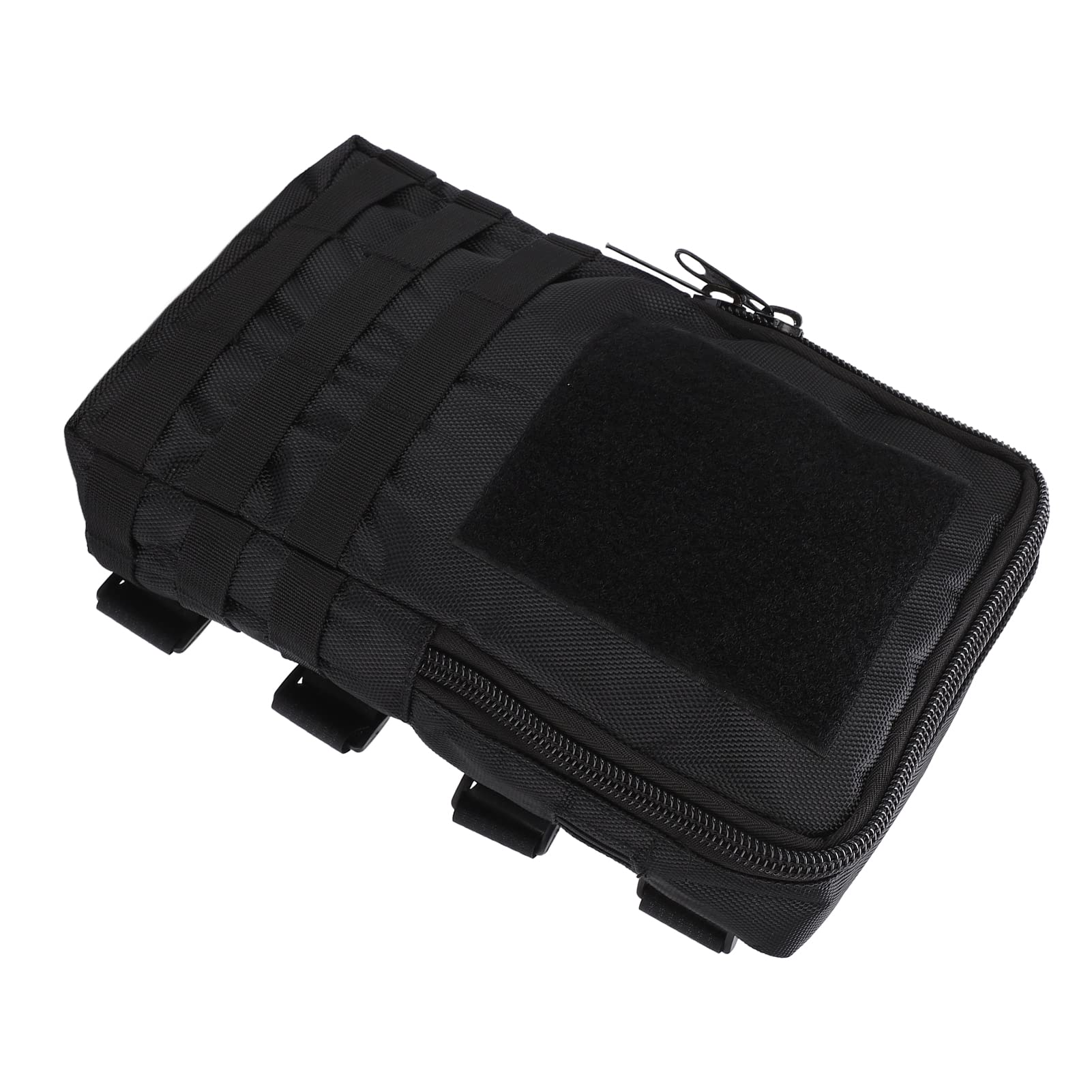Lithium-Batterie-Aufbewahrungstasche, 1680D Oxford-Stoff, Stoßfeste Fahrradtasche mit Klettband für Elektroroller, wasserdichte, Tragbare Trage-Lenkertasche für Batteriereisen, Universell