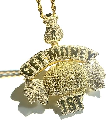 Rope Chain, Gold Plated Hip Hop Jewelry 