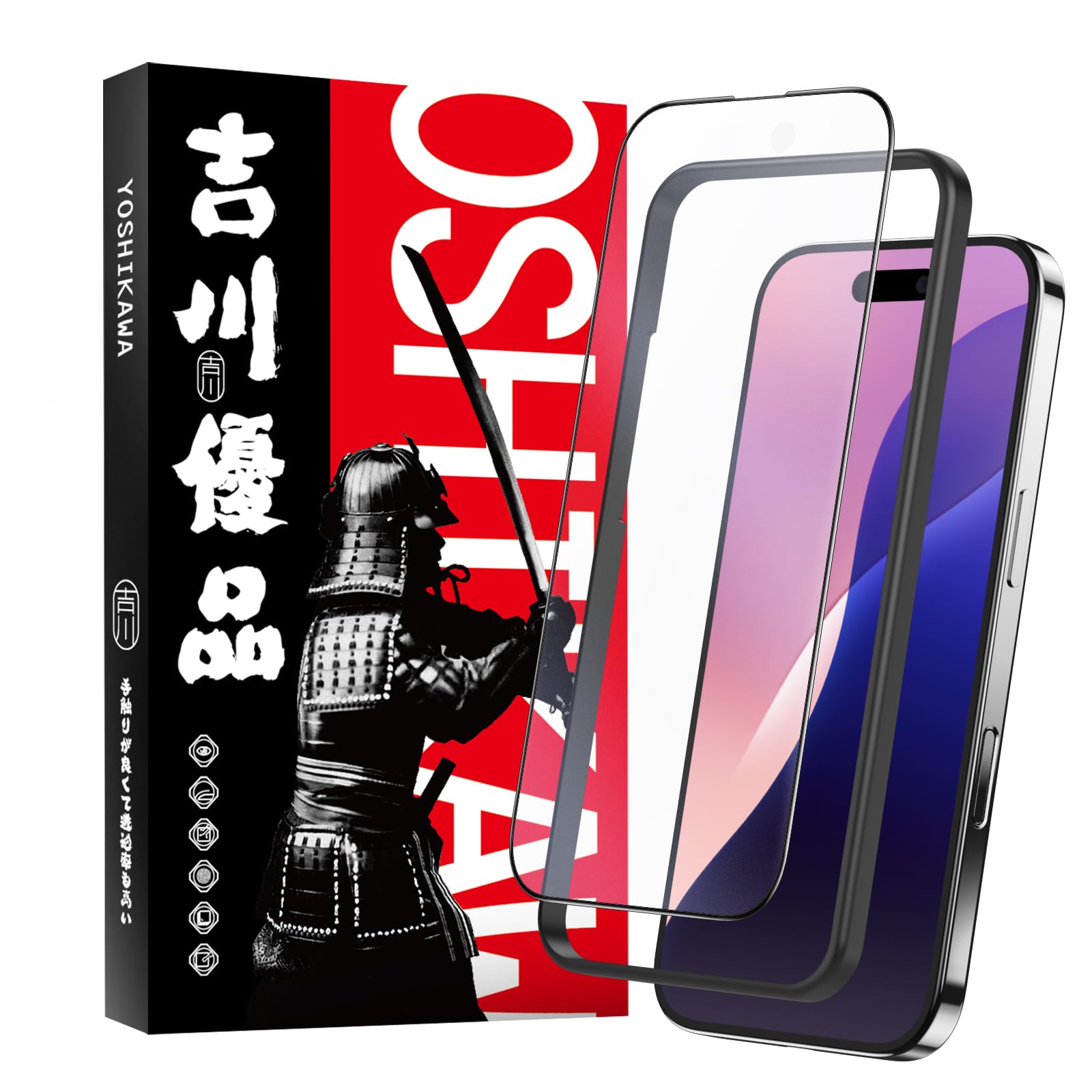 iPhone保護フィルム Amazon.co.jp: Arc Shield iPhone 16 Pro ガラス 保護フィルム