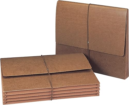 Smead Cartera de archivos expandible clásica con solapa y cierre de cable expansión de 3-12 pulgadas refuerzo resistente al desgarro tamaño carta