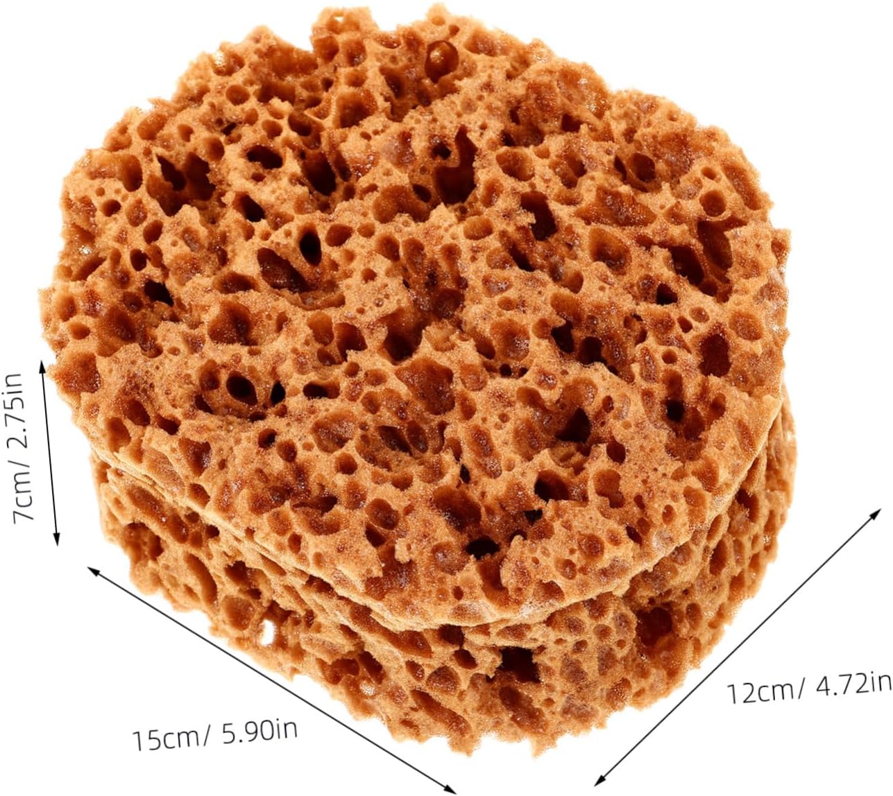 jojofuny Sea Sponge Art Tool Reusable Textured Painting Sponge for Professional Results Walls Furniture Versatile Easy to Use Art Supplies for Creative Projects