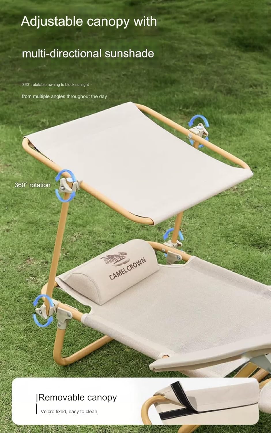 Camping Chair, Camping Rocking Chair, Outdoor RockingChair,Portable Camping Chair, Camping Tailgate, Beach, Sports Folding Chair