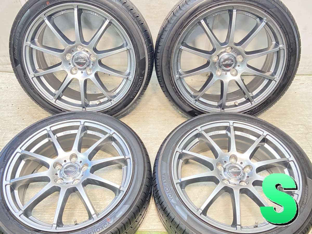 Amazon | 【中古タイヤ】4本セット YH ブルーアース-Es Es32 215/45R18 