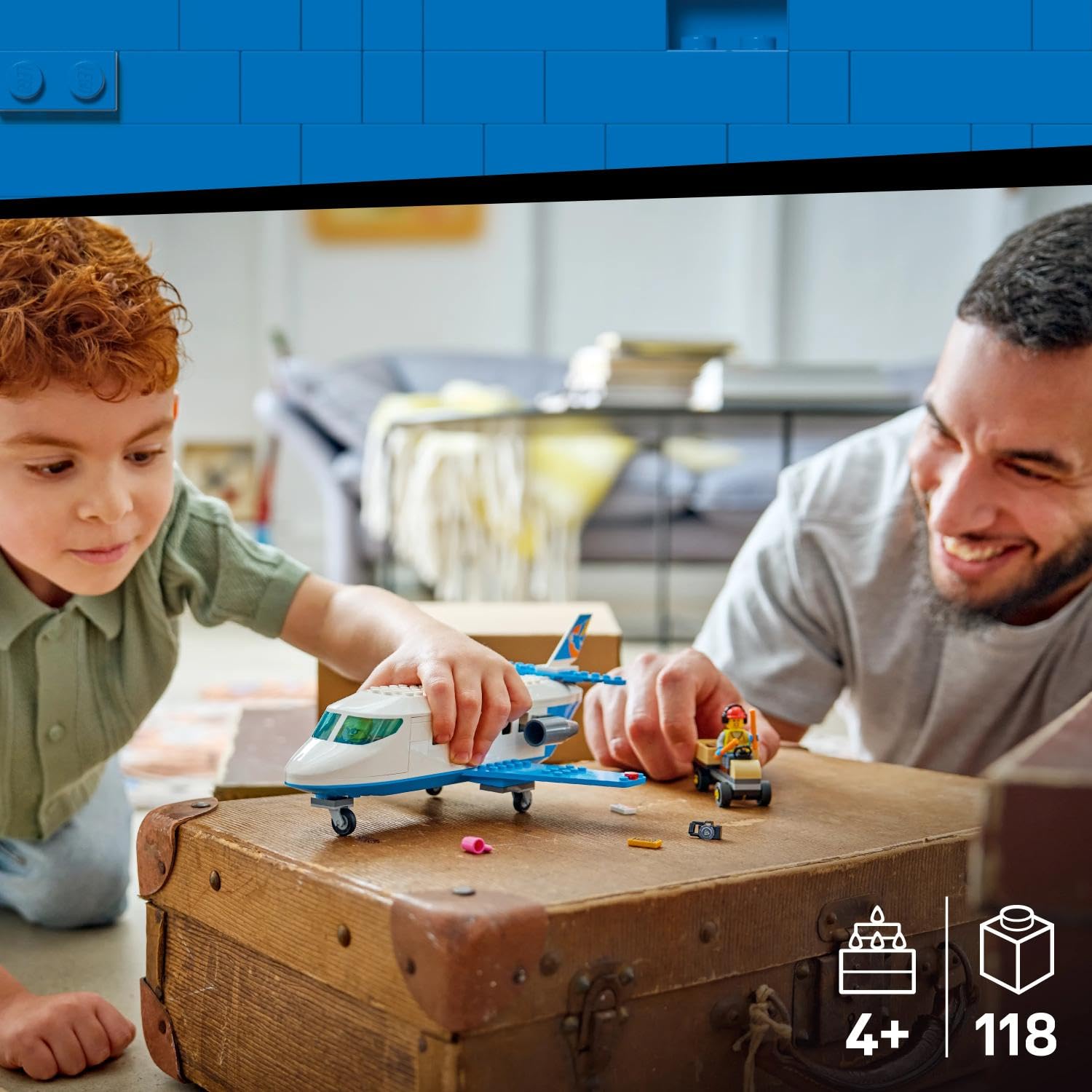 LEGO City Passagierjet 60492 – Ansicht 3