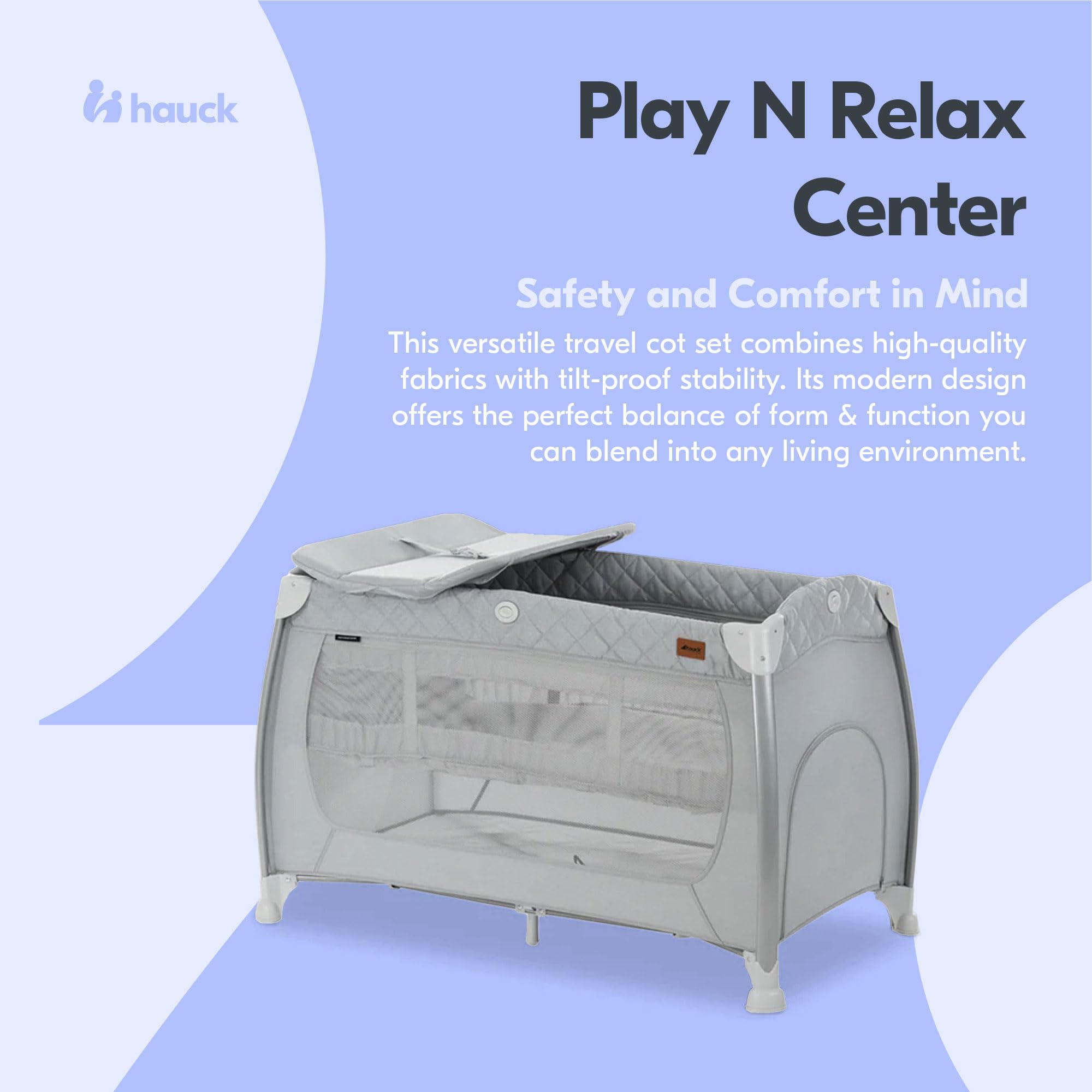Graj N Relax Center - Szary
