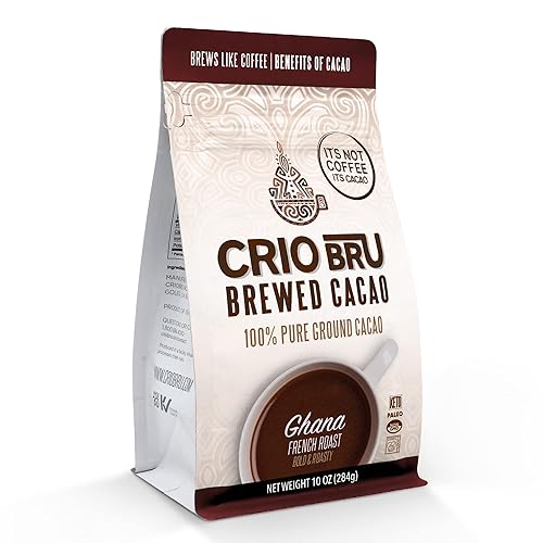 Ghana French Roast 10 oz Bag | Natural Healthy Brewed