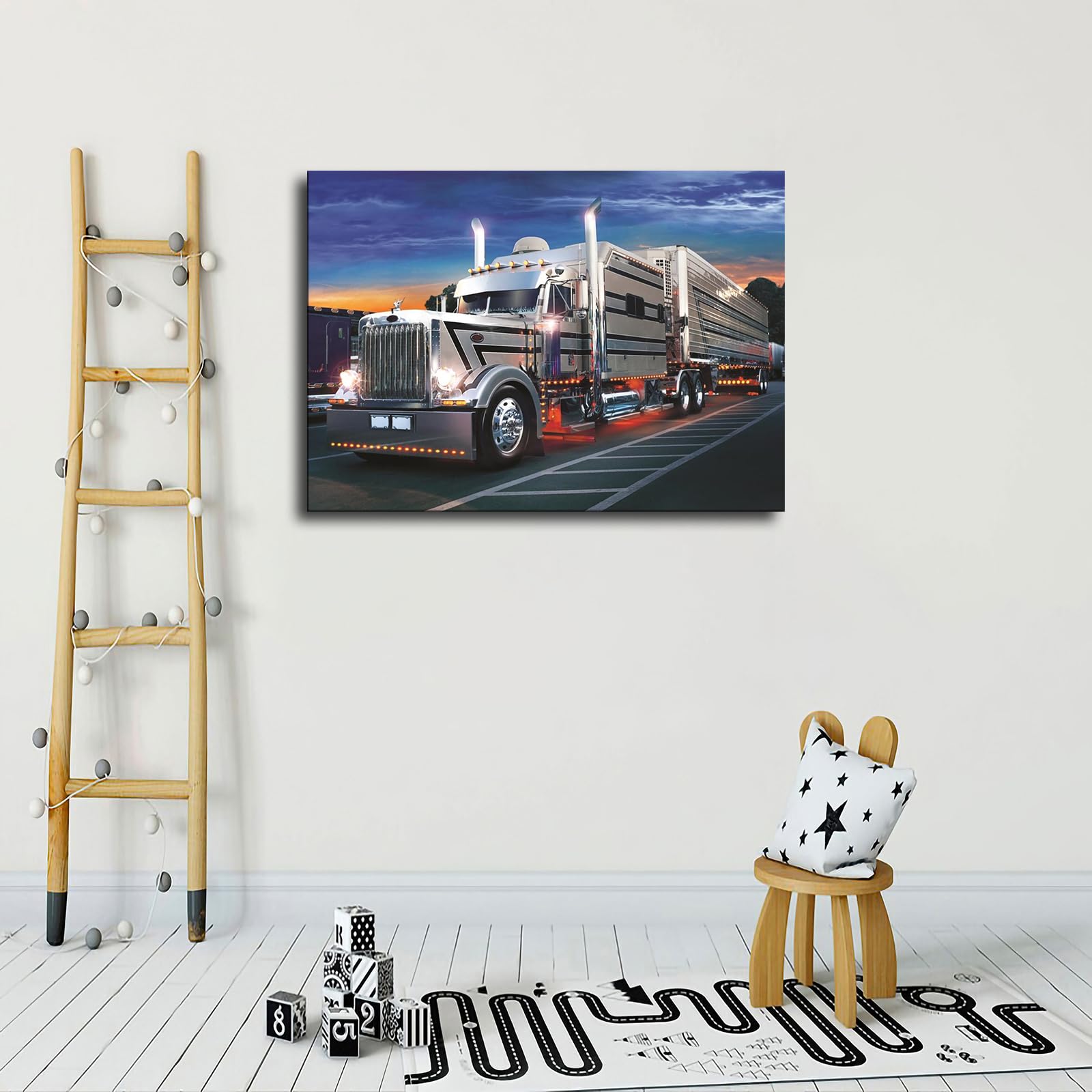 StephenKenny 活版印刷 ポスター TRUCK FURNITURE THIS IS THE ONE