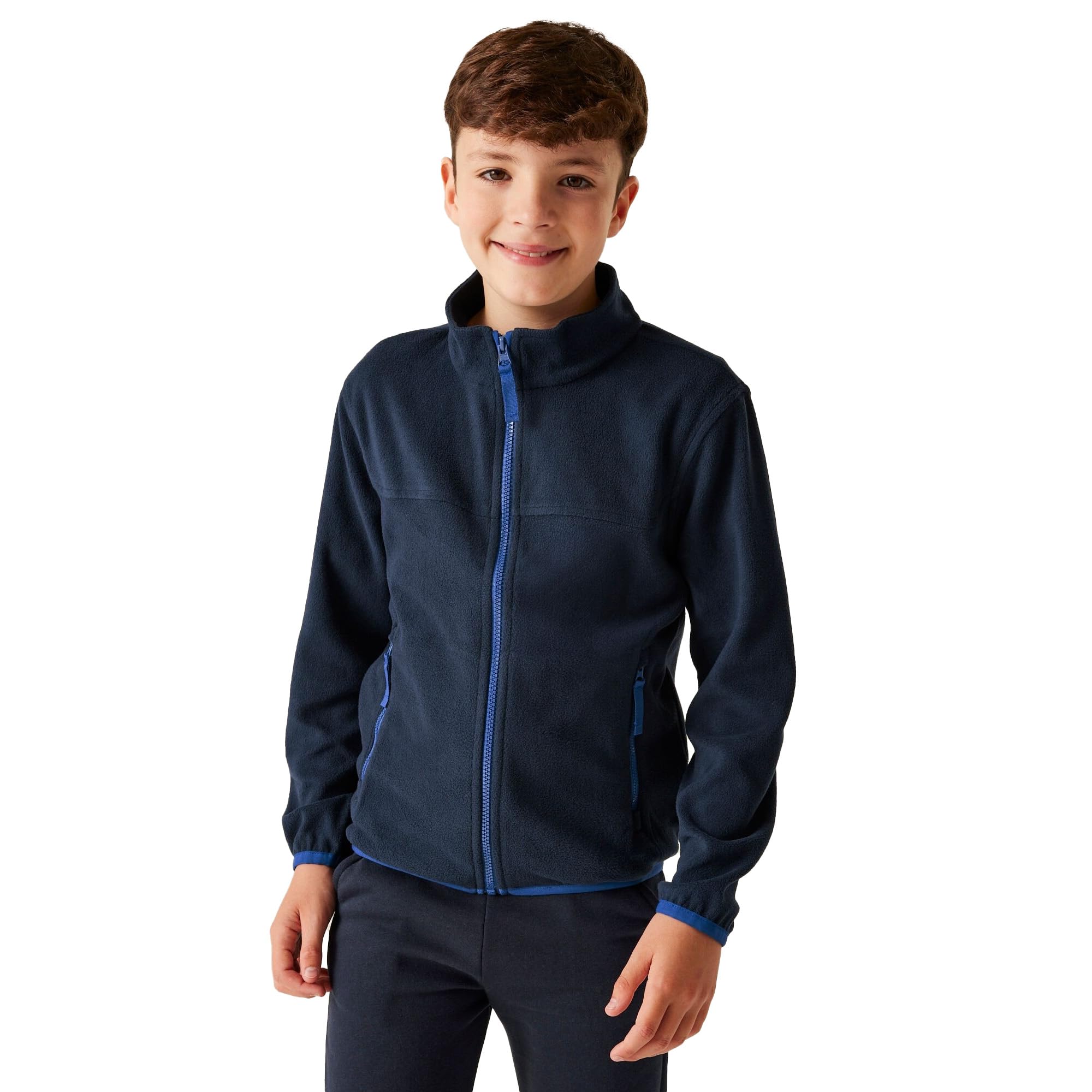 Regatta Professional Boys Full Zip Micro Fleece Jacket Chaqueta de forro polar Niños (Pack de 1)