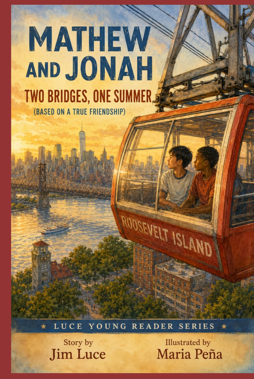 Mathew and Jonah: Two Bridges, One Summer: Based on a True Friendship (Luce Young Reader Series)