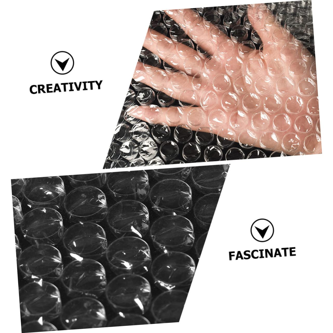 DOITOOL Film à Bulles Antichoc 25cm x 3 Matériau Épaissi Fournitures D'emballage Protection Transport Pour Déménagement Pratique Et Facile à Utiliser