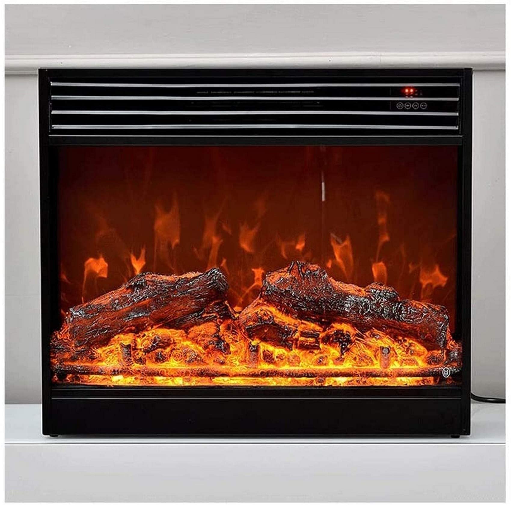 Buy Electric Fireplace Walled 750 1500W Walled Electric Fireplace