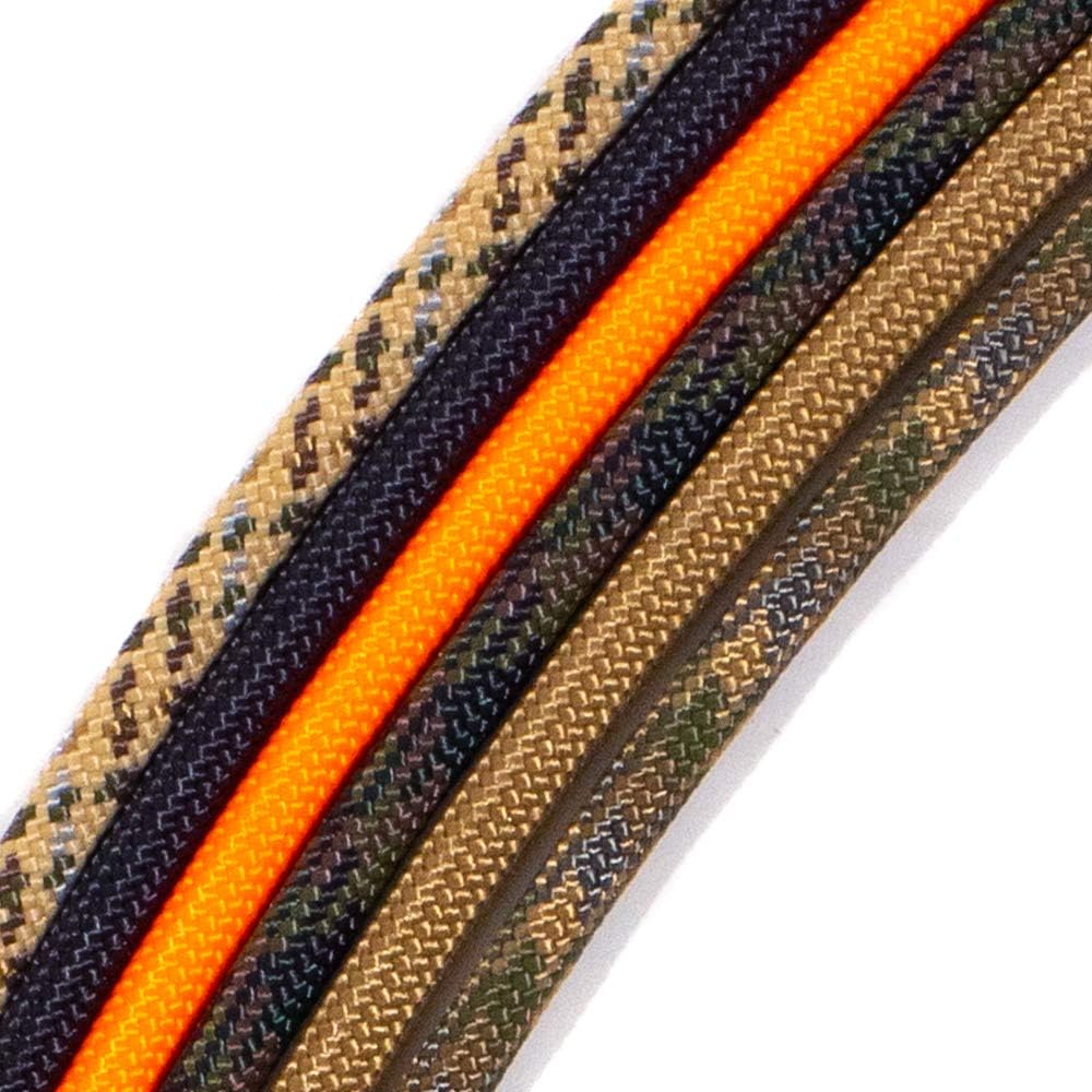 Golberg 620 LB Military Spec Type III Integrated Fishing Wire, Water Proof Fire Tinder Paracord/Parachute Rope for Camping Outdoors -11 Lines in one