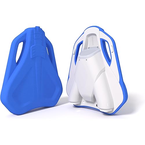 C3 Electric Swimming Kickboard for Kids, Motorized Pool Float with Water Spray Gun, Lightweight Water Scooter with 45-Min Runtime, 24V Battery, Safe Propeller, Swim Training Board