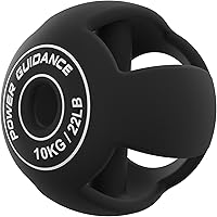 POWER GUIDANCE Spherebell 3-in-1 Dumbbell Kettlebell - Joint-Friendly Versatile Strength Trainer for Home Workouts
