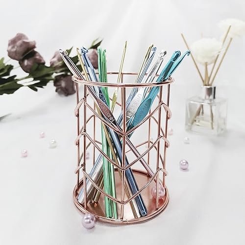 Miniatura 5 de Ganchos de ganchillo de tamaño estadounidense, paquete de 12 ganchos de ganchillo de letras y números, para agujas de ganchillo para tejer, hilo de