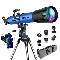 MEEZAA Telescopio Astronomico Professionale Potente Adulti, Bambini e Principianti