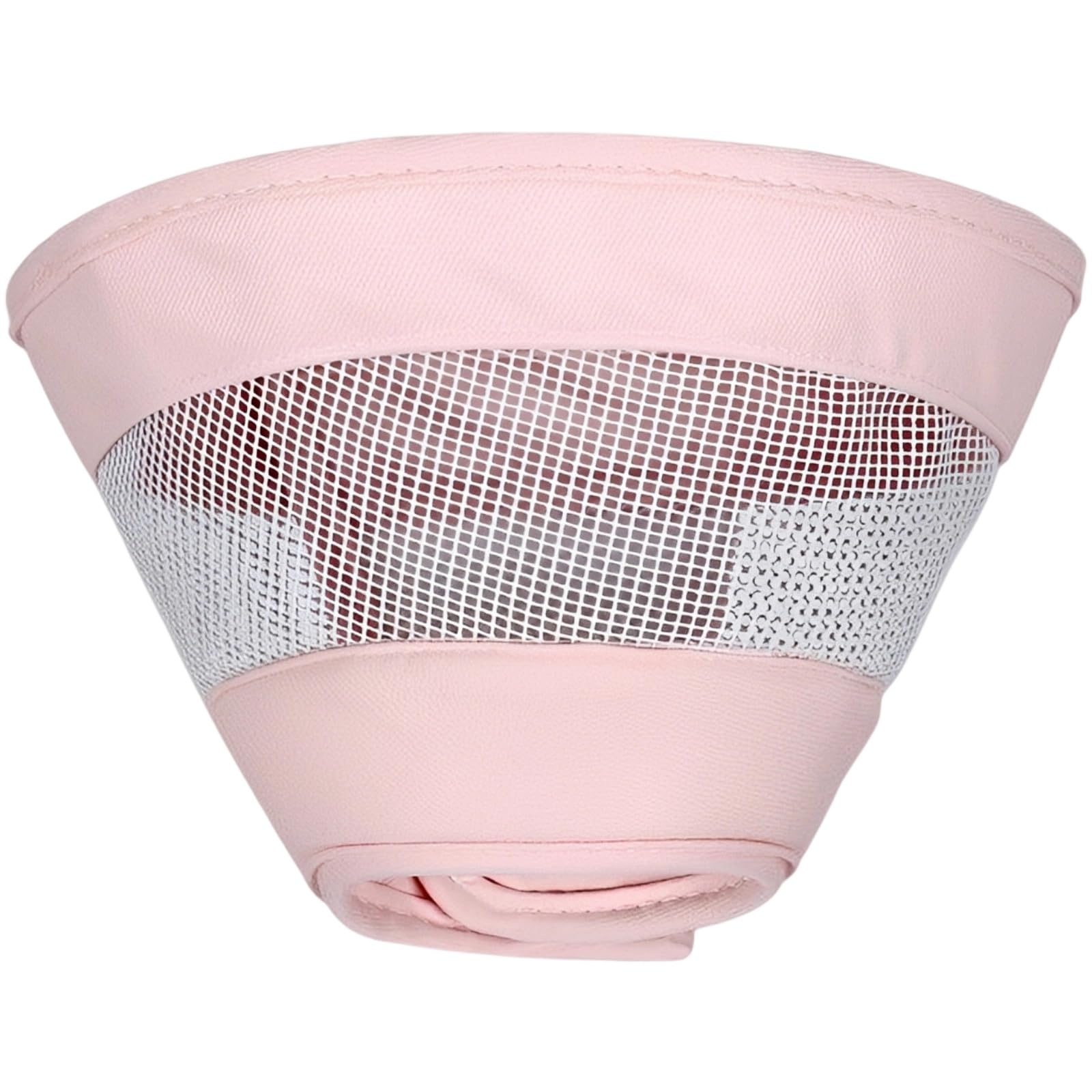 Collares de cono ajustables para gatos y mascotas con malla transpirable