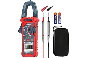 AstroAI Digital Clamp Meter Multimeter: Count on Amplified Accuracy