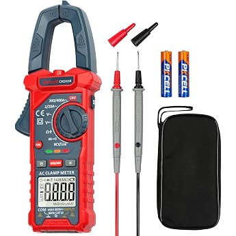 AstroAI Digital Current Clamp 2000 Counts Auto Range Current Meter NCV