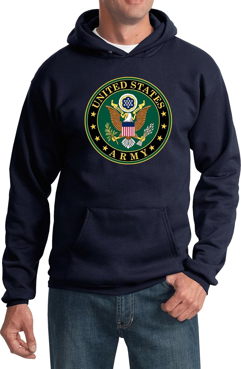 Buy Cool Shirts US Army Insignia Pullover Hoodie