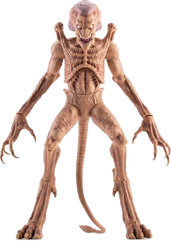 Toynk Pumpkin Head 1:12 Scale Action Figure | 38 Point Articulating Scale