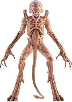 Toynk Pumpkin Head 1:12 Scale Action Figure | 38 Point Articulating Scale