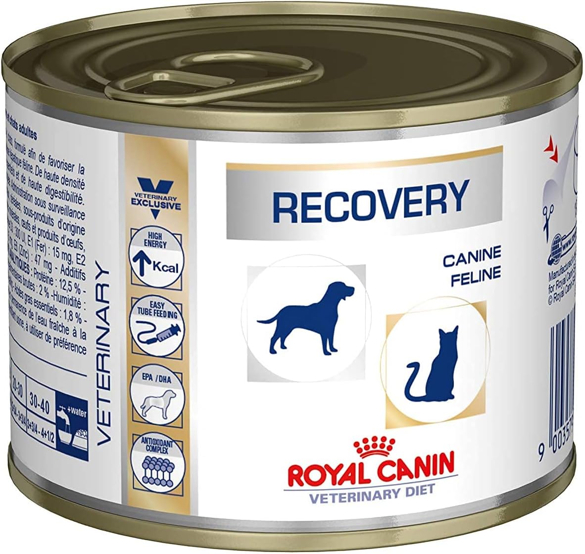 Canine/Feline Recovery Wet Cat/Dog Food - 12 x 1