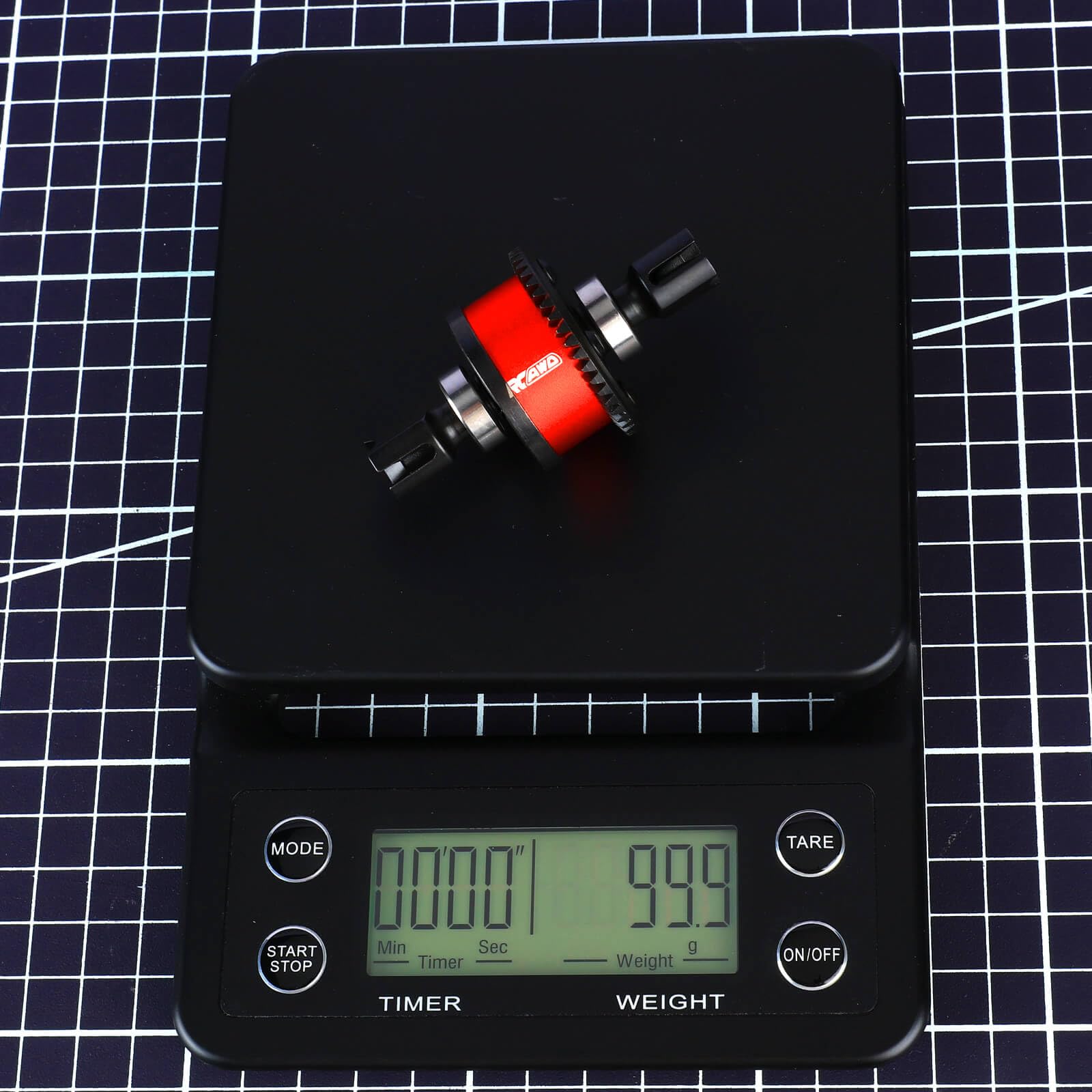 MJX 16420Y RC Car Accessories Sealed Powder Metallurgy Differentials, Spare Parts for 14303, 16207, 16208, 16210, 14209, 14210, 14301, 14302