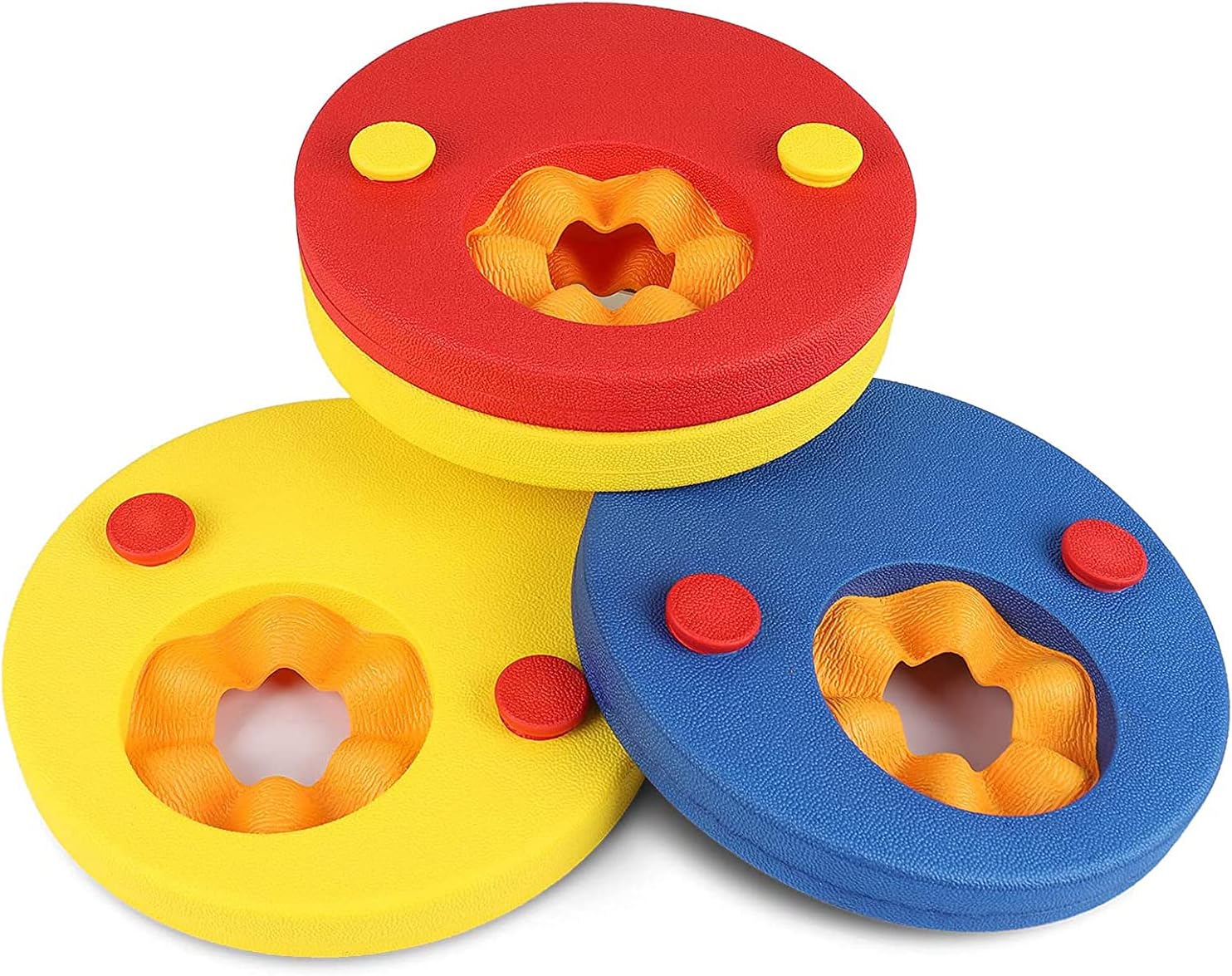 SKYSPER Arm Bands Swimming Float Discs Kids Foam Armband Pool Set for Swim Learning